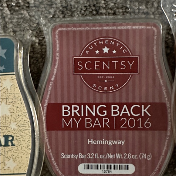 Scentsy wax 6 bars. Discontinued scents  new - Picture 7 of 8